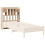 VidaXL vidaXL Headboard with Storage Bed Headboard Bed Header 90 cm Solid Wood Pine 7