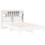 VidaXL vidaXL Headboard with Storage Bedroom Bed Header White 150 cm Solid Wood Pine 7
