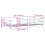 VidaXL vidaXL Bed Frame without Mattress Bed Base Bedstead 80x200 cm Solid Wood Pine 9