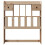 VidaXL vidaXL Headboard with Storage Bed Headboard Bed Header 90 cm Solid Wood Pine 3