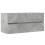 VidaXL vidaXL Sink Cabinet Vanity Unit Storage Cupboard Concrete Grey Engineered Wood 2