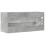 VidaXL vidaXL Sink Cabinet Vanity Unit Storage Cupboard Concrete Grey Engineered Wood 6