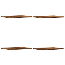 vidaXL Regalböden 4 Stk. Altholz-Optik 40x30x1,5 cm Holzwerkstoff