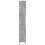 VidaXL vidaXL Bathroom Cabinet Cupboard Vanity Unit Concrete Grey Engineered Wood 5
