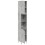 VidaXL vidaXL Bathroom Cabinet Cupboard Vanity Unit Concrete Grey Engineered Wood 7