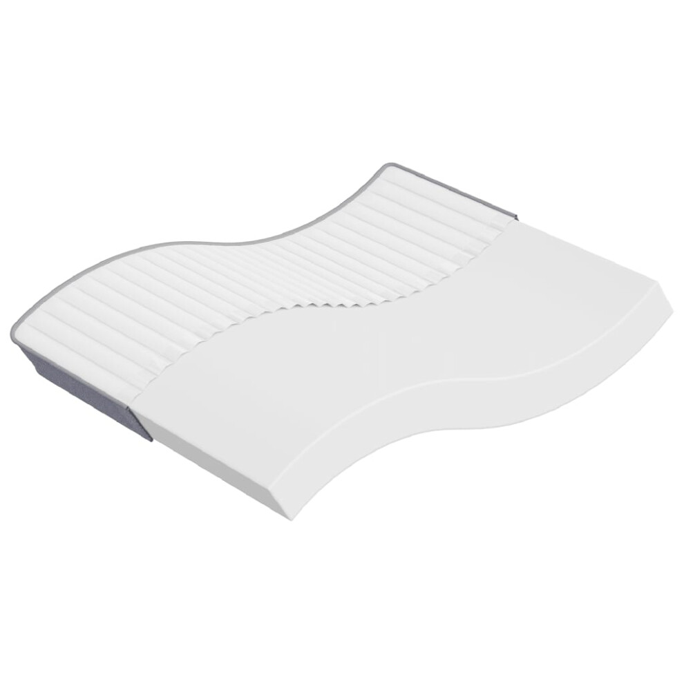 vidaXL Foam Mattress Medium Sof Home Bed Mattress Double Mattress 200x200 cm