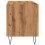 VidaXL vidaXL Record Cabinet Sideboard Storage Cabinet Artisan Oak Engineered Wood 5