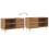 VidaXL vidaXL Record Cabinet Sideboard Storage Cabinet Artisan Oak Engineered Wood 7