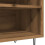 VidaXL vidaXL Record Cabinet Sideboard Storage Cabinet Artisan Oak Engineered Wood 8
