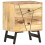 VidaXL vidaXL Solid Wood Mango Bedside Cabinet 40x30x50cm Nightstand Storage Cabinet 7