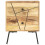 VidaXL vidaXL Solid Wood Mango Bedside Cabinet 40x30x50cm Nightstand Storage Cabinet 2