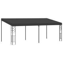 vidaXL Wand-Pavillon 6x3x,5 m Anthrazit