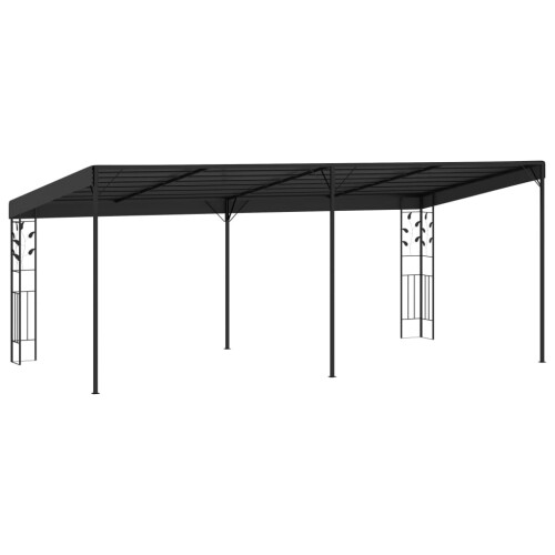 VidaXL vidaXL Wand-Pavillon 6x3x,5 m Anthrazit 1