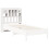 VidaXL vidaXL Headboard with Storage Bedroom Bed Header White 75 cm Solid Wood Pine 7