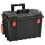 VidaXL vidaXL Portable Flight Case Portable Protective Case Hard Camera Case Black PP 2