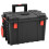VidaXL vidaXL Portable Flight Case Portable Protective Case Hard Camera Case Black PP 1