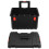 VidaXL vidaXL Portable Flight Case Portable Protective Case Hard Camera Case Black PP 5