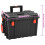 VidaXL vidaXL Portable Flight Case Portable Protective Case Hard Camera Case Black PP 8