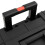VidaXL vidaXL Portable Flight Case Portable Protective Case Hard Camera Case Black PP 6