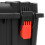 VidaXL vidaXL Portable Flight Case Portable Protective Case Hard Camera Case Black PP 7