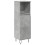 VidaXL vidaXL Bathroom Cabinet Cupboard Vanity Unit Concrete Grey Engineered Wood 2