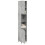 VidaXL vidaXL Bathroom Cabinet Cupboard Vanity Unit Concrete Grey Engineered Wood 3