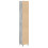 VidaXL vidaXL Bathroom Cabinet Cupboard Vanity Unit Concrete Grey Engineered Wood 6