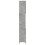 VidaXL vidaXL Bathroom Cabinet Cupboard Vanity Unit Concrete Grey Engineered Wood 5