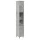VidaXL vidaXL Bathroom Cabinet Cupboard Vanity Unit Concrete Grey Engineered Wood 2