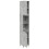 VidaXL vidaXL Bathroom Cabinet Cupboard Vanity Unit Concrete Grey Engineered Wood 7