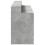 VidaXL vidaXL Desk with LED Lights Study Working Table Concrete Grey Engineered Wood 7