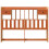 VidaXL vidaXL Headboard with Storage Bed Headboard Wax Brown 150 cm Solid Wood Pine 3