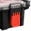 VidaXL vidaXL Portable Flight Case Portable Protective Case Hard Camera Case Black PP 7