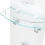 VidaXL vidaXL Shower Panel Unit 25x43x120cm Silver Bathroom Waterfall Jet Column Wall 8