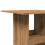 VidaXL vidaXL Bar Table with Storage Pub Bistro Table Artisan Oak Engineered Wood 7