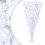VidaXL vidaXL Upside-down Artificial Christmas Tree with Stand White 240 cm Xmas Tree 1