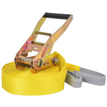 vidaXL Slackline 15 m x 50 mm 150 kg Yellow Balance Training Rope Beginner