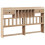 VidaXL vidaXL Headboard with Storage Bed Headboard Bed Header 180 cm Solid Wood Pine 2