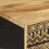 VidaXL vidaXL Bathroom Cabinet Storage Unit Cupboard Vanity Unit Solid Wood Mango 7