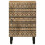 VidaXL vidaXL Bathroom Cabinet Storage Unit Cupboard Vanity Unit Solid Wood Mango 3