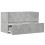 VidaXL vidaXL Sink Cabinet Vanity Unit Storage Cupboard Concrete Grey Engineered Wood 7