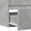 VidaXL vidaXL Sink Cabinet Vanity Unit Storage Cupboard Concrete Grey Engineered Wood 8