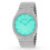 GUCCI Gucci YA163409 25H Iridescent Turquoise Watch 1