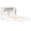 VidaXL vidaXL Headboard with Storage Bedroom Bed Header White 160 cm Solid Wood Pine 7