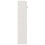 VidaXL vidaXL Headboard with Storage Bedroom Bed Header White 160 cm Solid Wood Pine 5