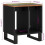 VidaXL vidaXL Side Table Solid Wood Reclaimed Engineered Wood Sofa End Coffee Table 9