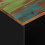 VidaXL vidaXL Side Table Solid Wood Reclaimed Engineered Wood Sofa End Coffee Table 7
