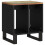 VidaXL vidaXL Side Table Solid Wood Reclaimed Engineered Wood Sofa End Coffee Table 11