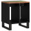 VidaXL vidaXL Side Table Solid Wood Reclaimed Engineered Wood Sofa End Coffee Table 5