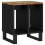 VidaXL vidaXL Side Table Solid Wood Reclaimed Engineered Wood Sofa End Coffee Table 1